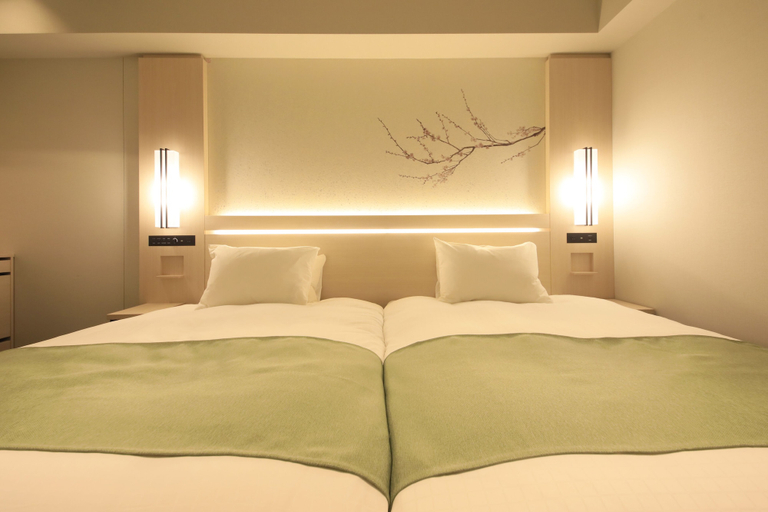 Bedroom 4, Hotel Yae no Midori Tokyo, Chūō