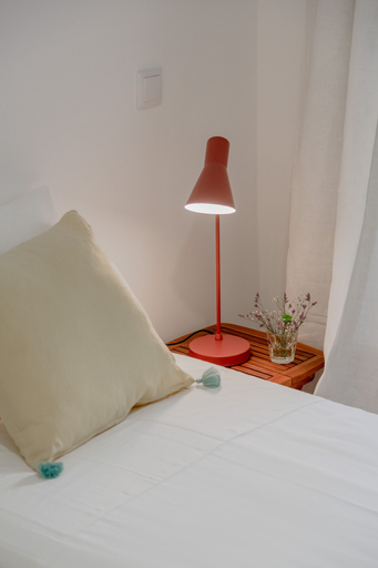 Bedroom 2, Bright & Spacious W/ Orange Tree Patio Apartment by TimeCooler, Lisbon