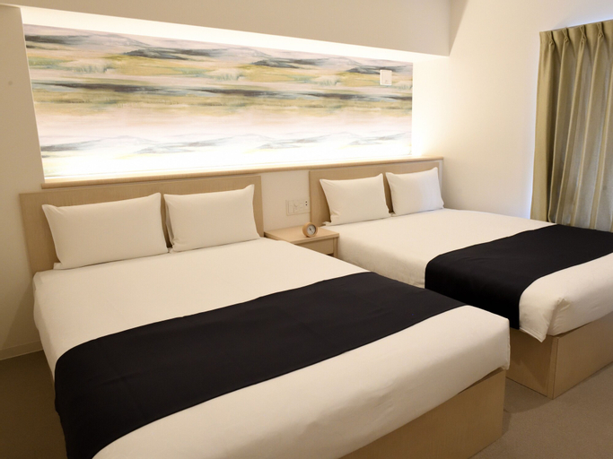 Bedroom 3, Amistad Hotel Fukuoka, Fukuoka