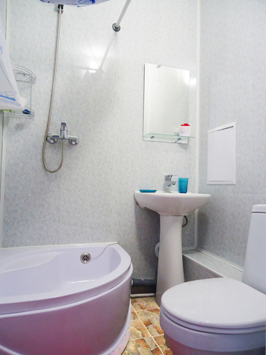 Bathroom 4, Apartments on Prospekt Dzerzhinskogo 238, Gelendzhik gorsovet