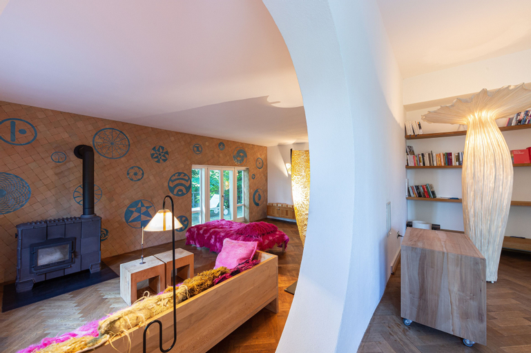 Bedroom 4, Haus Martinus, Darmstadt