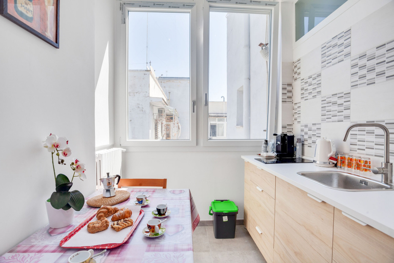 Private kitchen 3, LA BELLA VISTA BARI Sea View Terrace Apt, Bari