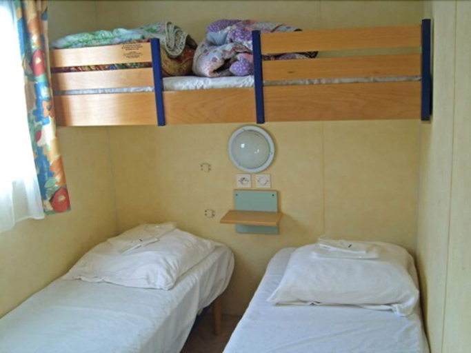 Bedroom 2, Camping La Charderie, Ardèche