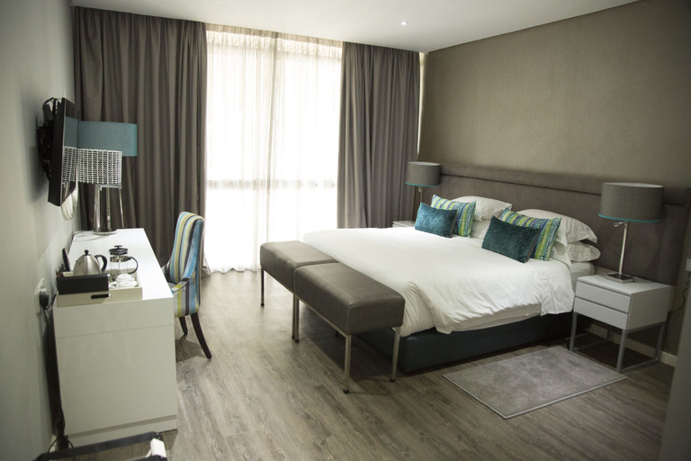 Bedroom 4, Le Elementos Boutique Hotel, Lusaka