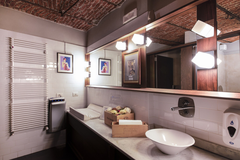 Bathroom 4, Hotel Osteria della Pista, Varese