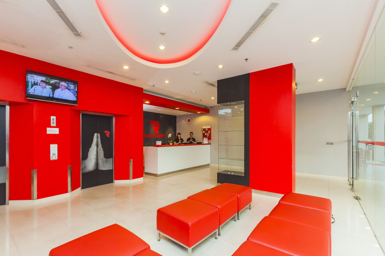 Public Area 3, Monoloog Hotel Bekasi (Former Red Planet Bekasi), Bekasi