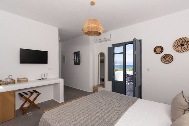 Bedroom 4, Archon Seaside Retreat, South Aegean
