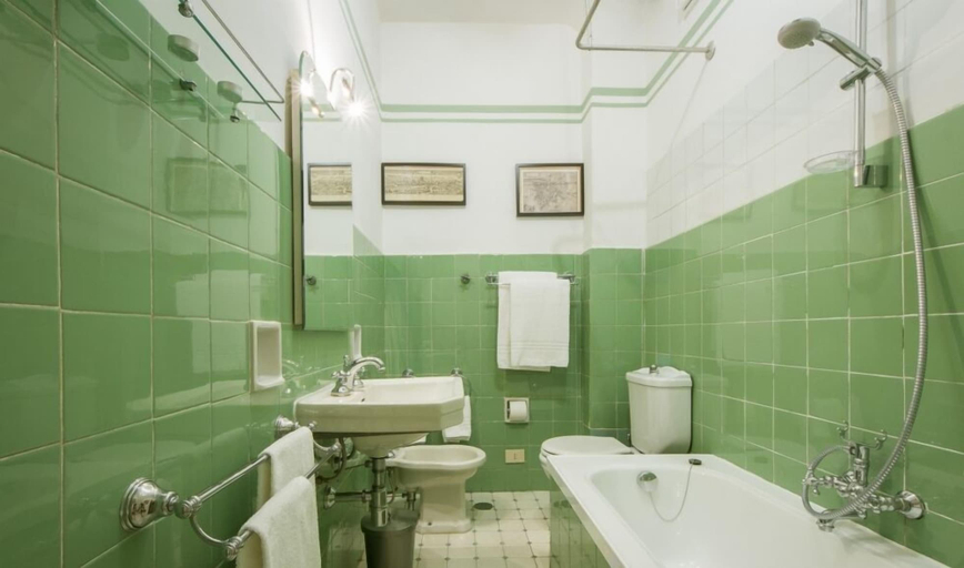 Bathroom 4, Florentapartments - Ponte Vecchio, Florence