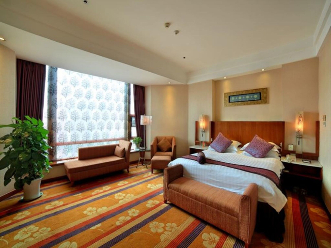 Bedroom 2, Gem Flower Jinyu Sunshine Hotel, Chengdu