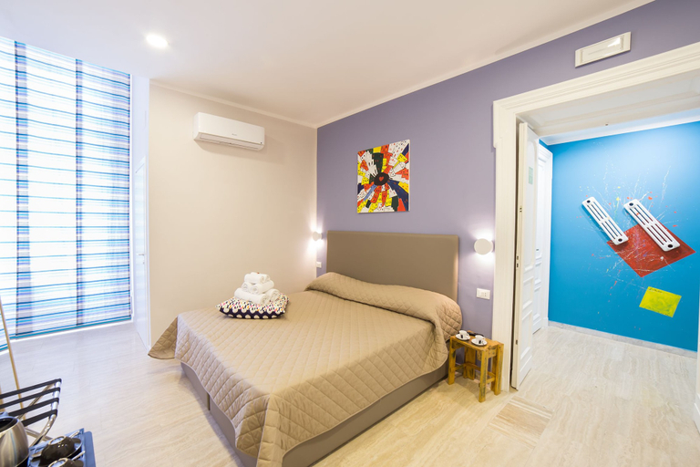 Bedroom 4, P.C. Boutique H. Napoli Centro by ClaPa Group Dislocated Hospitality, Napoli
