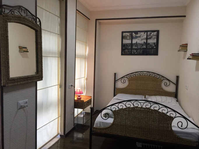 Bedroom 3, Studio Erekle Tatishvili Street, Tbilisi