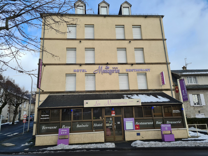 Exterior & Views 2, Hostellerie du Cantal, Cantal