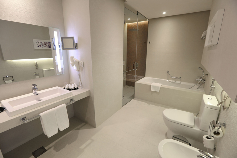 Bathroom 5, The Act Hotel Sharjah, Sharjah City