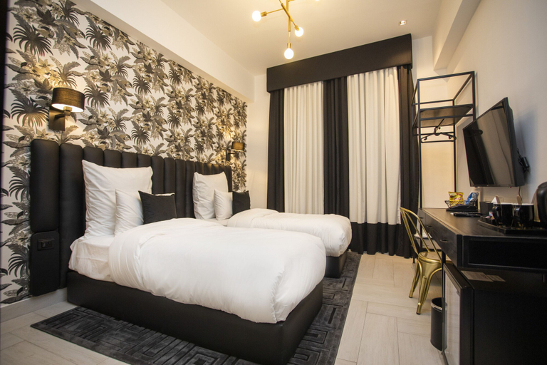 Bedroom 4, Hotel Philosophy, Amman