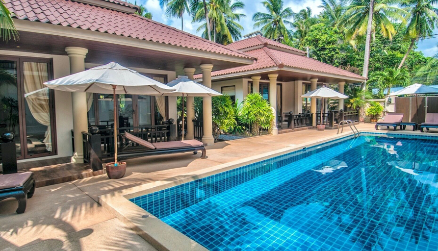 Sport & Beauty 5, Sibaja Palms Sunset Beach Apartment, Ko Samui