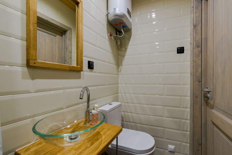 Bathroom 3, RentalSPb 2 Loft Studio, Sankt-Peterburg gorsovet