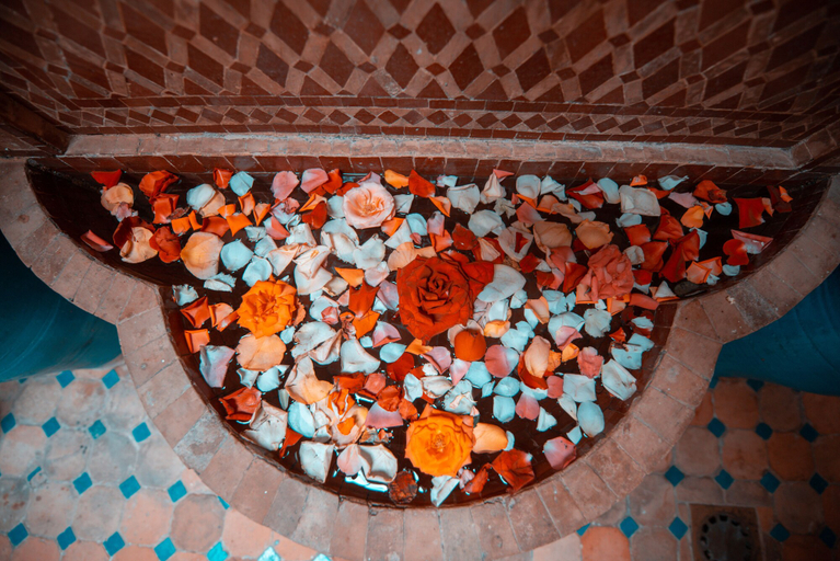 Bathroom 4, Riad Eva, Marrakech