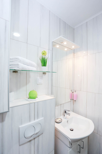 Bathroom 5, Boutique Hotel Arka