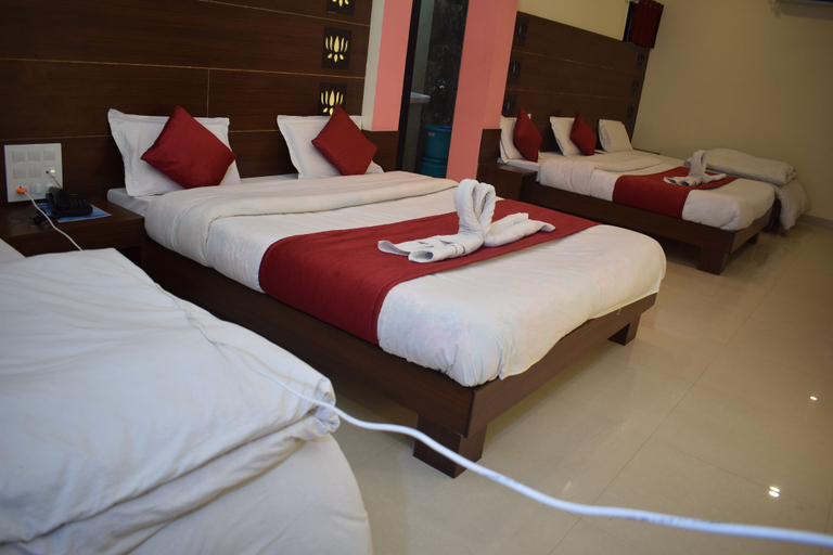 Bedroom 2, Hotel Shree Pratham Milan, Rajsamand
