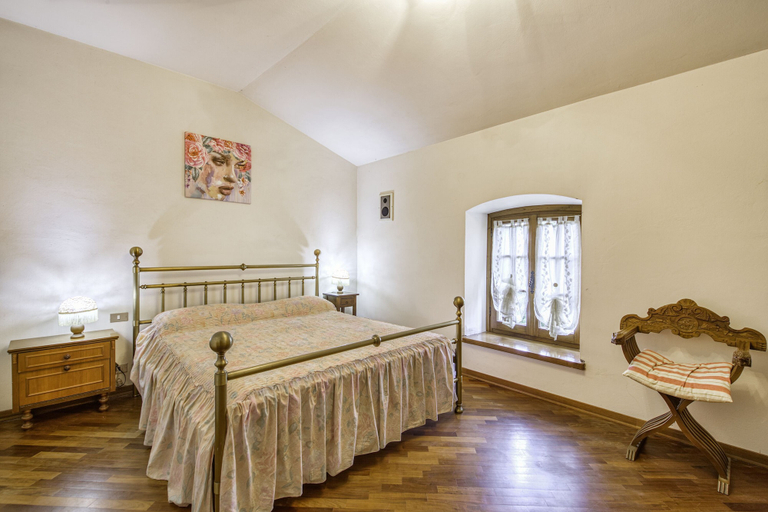 Bedroom 4, Podere Stabbione Countryhouse, Terni