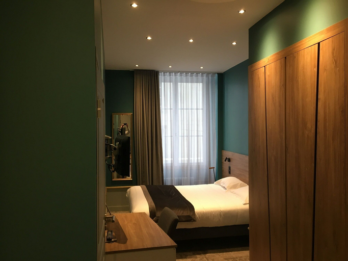 Bedroom 2, Hotel Armoricaine, Ille-et-Vilaine