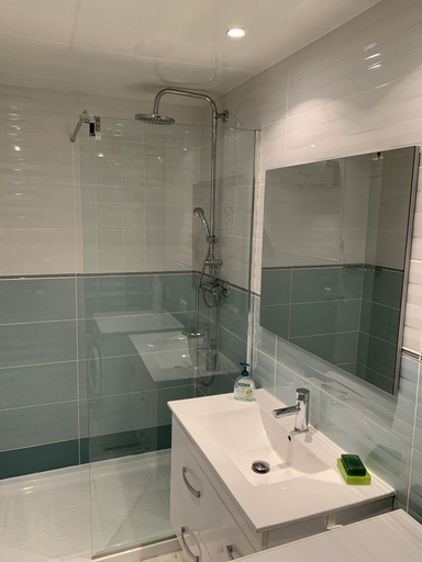 Bathroom, Apartamento Inmobahia - BI - 73, Girona