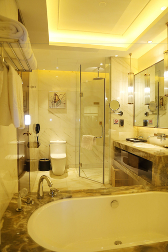Bathroom 5, KAIXUANMEN Hotel Shijiazhuang, Shijiazhuang