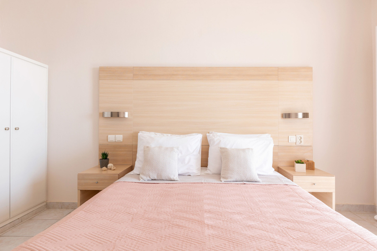 Bedroom 2, Albatross Apartments by Konnect, Ipsos, Ionian Islands
