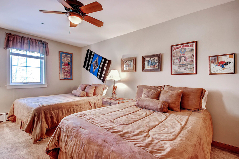 Bedroom 3, Centennial 2 Bedroom Condo Unit no. 10, Eagle