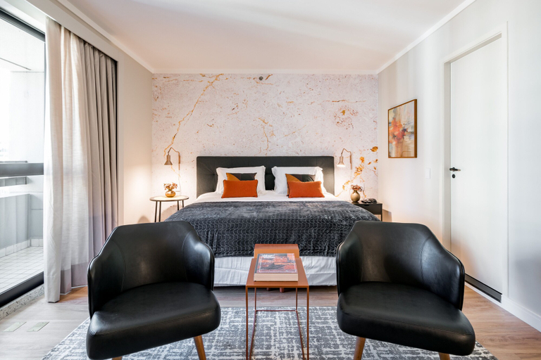 Bedroom 2, Cyclinn Cidade Jardim, São Paulo