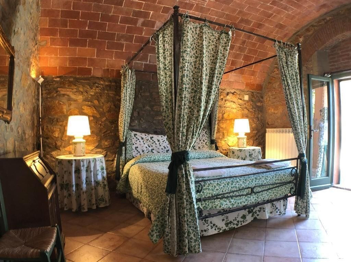 Bedroom 2, Fattoria di Casalappi, Livorno