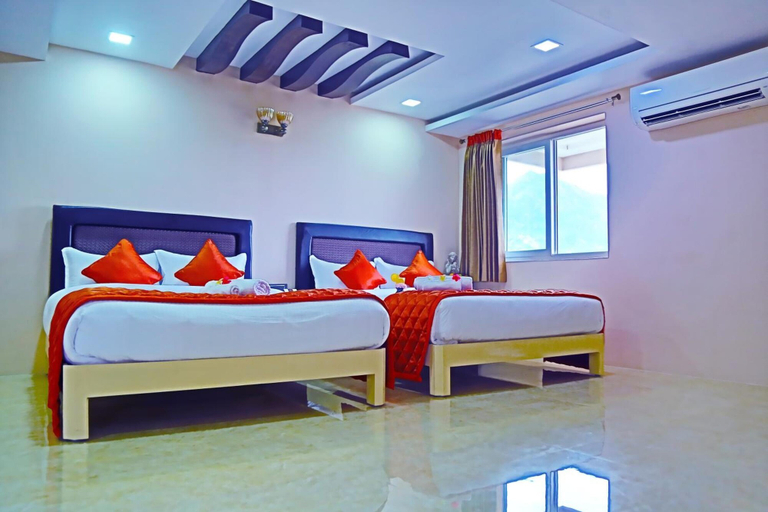 Bedroom 4, Athena Hotel, Tiruvannamalai