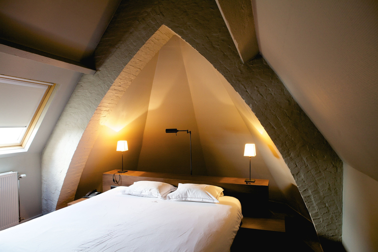 Bedroom 3, Hotel Villa Monte, Antwerpen