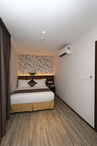 Bedroom 5, Double M Hotel @ KL Sentral, Kuala Lumpur