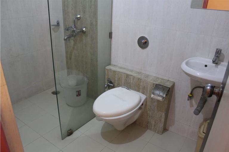 Bathroom 4, Hotel Cool Palace, Nashik