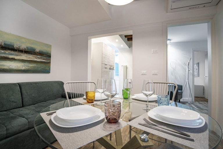 Living area, Dorsoduro Suite 1241 by Wonderful Italy, Venezia