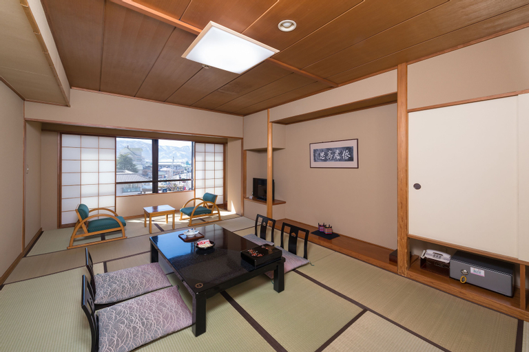 Bedroom 3, Sosennoyado Suhaku, Shimosuwa
