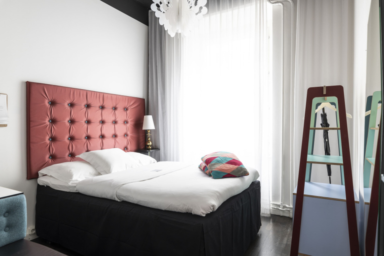 Bedroom 3, Hotel Flora, Göteborg