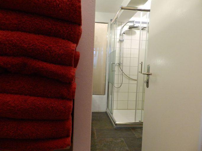 Bathroom 3, Blue Wall BnB - business apartments, Brugg