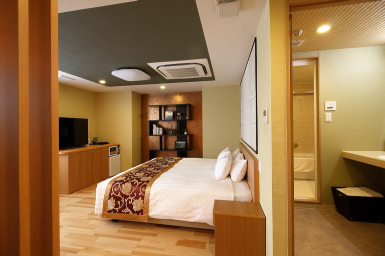 Bedroom 3, Nagomi Hotel Nippori, Arakawa