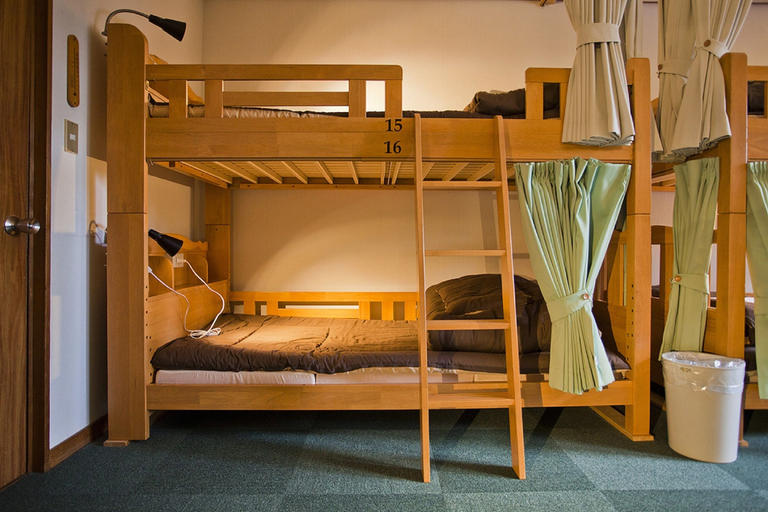 Bedroom 3, Guest House Lamp, Shinano