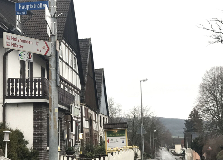 Exterior & Views 2, Hotel Höxter Am Jakobsweg, Höxter