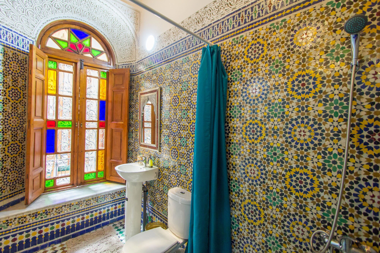 Bathroom 4, Riad Dar Iline, Fès