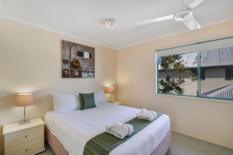 Bedroom 3, Terrapin Apartments, Noosa - Noosa-Noosaville