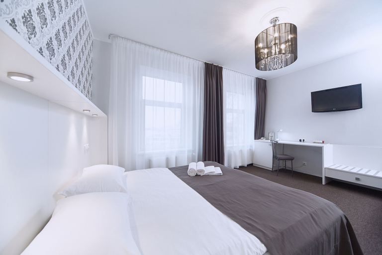 Bedroom 2, Hotel OK, Riga