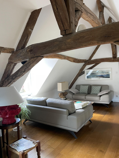 Bedroom 3, Villa Cassandre, Indre-et-Loire