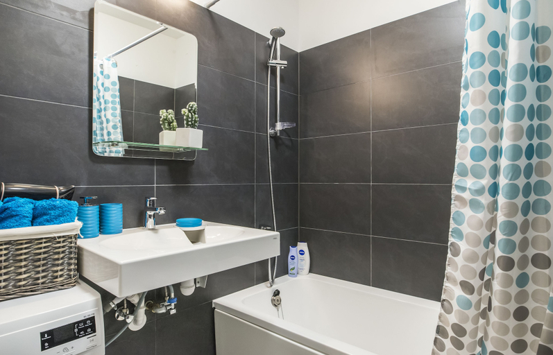 Bathroom 3, Greystone Suites & Apartments, Riga