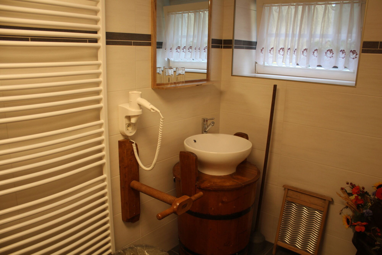 Bathroom 5, Landhotel Zum grünen Baum, Vogtlandkreis