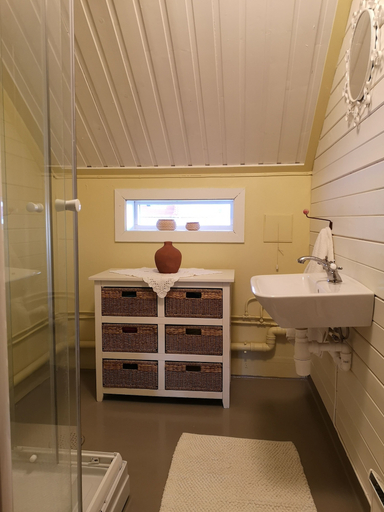 Bathroom 3, Haugtun gårdspensjonat og kulturverksted, Nordre Land