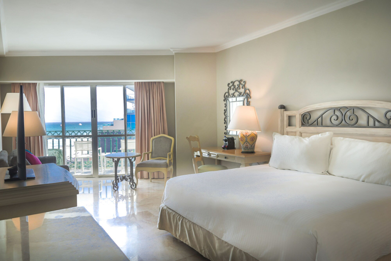 Bedroom 3, Sandos Cancún All Inclusive - Adults Only, Benito Juárez